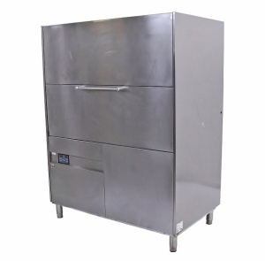 Машина посудомоечная (котломоечная) Olis OLLP4 PLUS (Dihr LP4) (б/зад.крышки) (без дозат,без помпы)