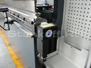 Гидравлический листогибочный пресс KRRASS SPB 110/2500 4 axis