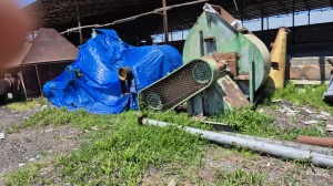 Вентилятор перемещения воздуха и газов №12