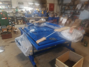 Станок разборки (распиловки) поддонов СРП-1400