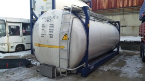 Танк-контейнер модель Т11 SWAP объём 35м3 для наливных грузов