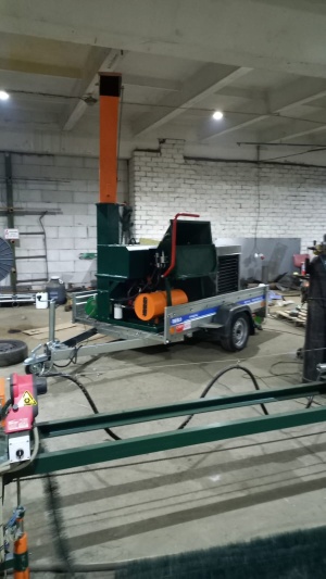 Линия для производства искусственной хвои