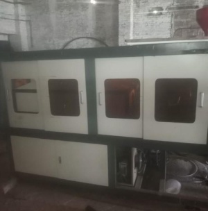 Автомат выдува бутылочек 15 и 30 мл