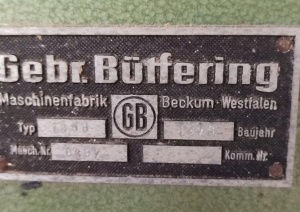 Станок для шлифовки Butfering 1300