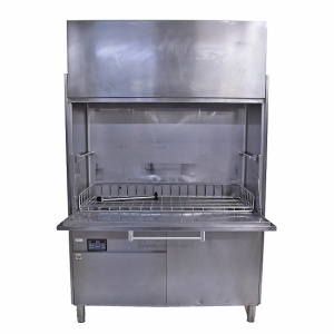 Машина посудомоечная (котломоечная) Olis OLLP4 PLUS (Dihr LP4) (б/зад.крышки) (без дозат,без помпы)