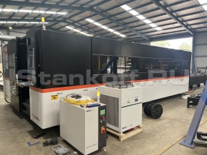 Высокомощный оптоволоконный лазерный станок в защитной кабине XTC-2560GP/30000 Raycus