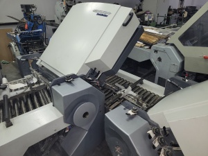 Фальцмашина HEIDELBERG Stahlfolder KD82, 6 кассет+4 кассеты+4 кассетты
