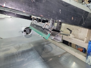 Трафаретный станок WJPA 7212, полуавтомат, для шелкографии, А2 формат