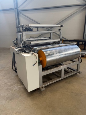 Станок производства прозрачной стрейч-пленки