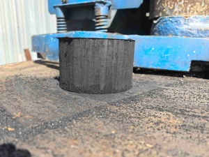 Пресс для брикетов 2000 шт/часс