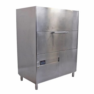 Машина посудомоечная (котломоечная) Olis OLLP4 PLUS (Dihr LP4) (б/зад.крышки) (без дозат,без помпы)