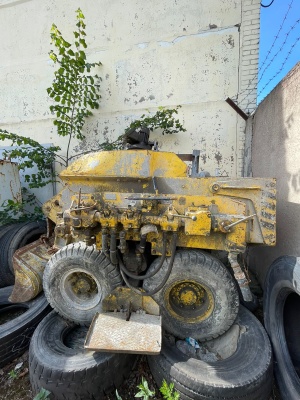 Машина погрузочно-транспортная ПТ-4