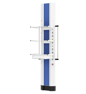 Медицинская консоль типа пол-потолок CADUCEUS CP