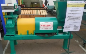 Маслопресс «Картберг» для отжима масла холодным способом