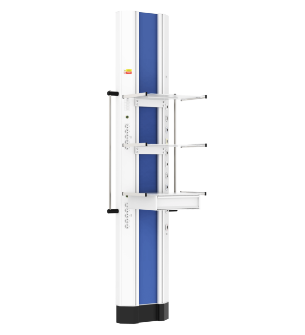 Медицинская консоль типа пол-потолок CADUCEUS CP