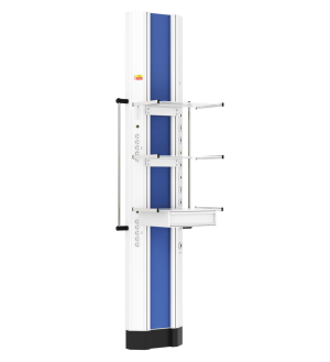Медицинская консоль типа пол-потолок CADUCEUS CP
