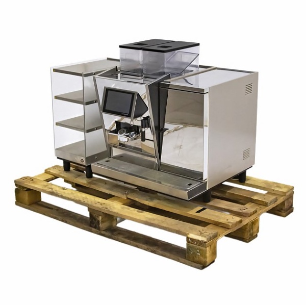 Кофемашина Thermoplan Black&White 3 CTM2 RF + модуль подогрева чашек BW3-CH