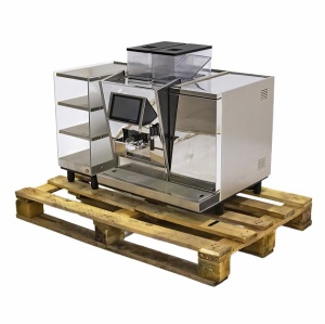 Кофемашина Thermoplan Black&White 3 CTM2 RF + модуль подогрева чашек BW3-CH