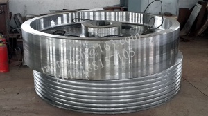 Маховик для щековой дробилки СМД107,108,109,111,117,118