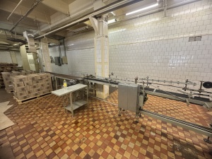 Линия розлива во флаконы