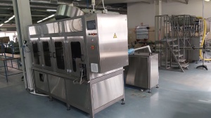 Автомат розлива и упаковки жидких продуктов в картонную упаковку типа PURE PAK «АЛЬТЕР- 04А 1500» с аппликатором крышки