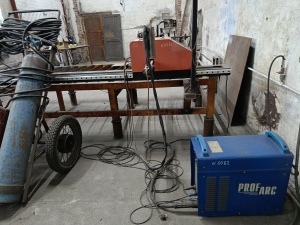 станок плазменной термической резки с ЧПУ консольного типа