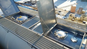 Танк-контейнер модель Т11 SWAP объём 31м3 для наливных грузов, с утеплителем и пароподогревом