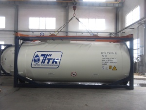 Танк-контейнер объём 25м3 тип Т4, для перевозки сырой нефти, новый