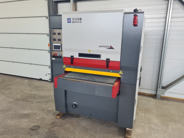 Калибровально-шлифовальный станок qcmac SRP1000-1