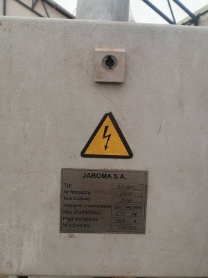 Ленточный шлифовальный станок с остилляцией Yaroma LS-200