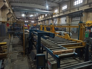 Линия для производства профиля ГКЛ