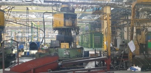 Токарный вертикальный 6 шпинд.полуавтомат 1Б 284 (инв. № 4-1747)