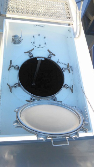 Танк-контейнер объём 25м3 тип Т4, для перевозки дизельного топлива, новый