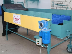 Машина для сухой очистки картофеля «Картберг»