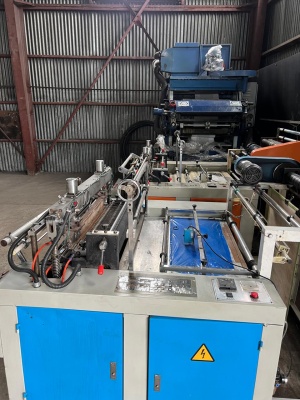 Станок для производства пакетов майка