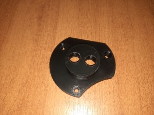 фланец масляного насоса консоли фрезерных станков 6Р12,13,82,83,ВМ127