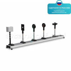 Лабораторная установка «Моделирование микроскопа» ST0027