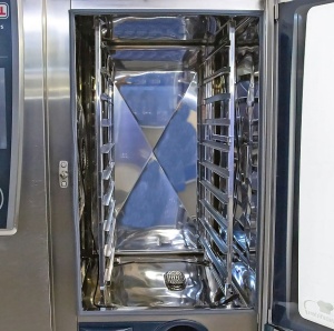 Пароконвектомат Rational SCC WE 101 + подставка