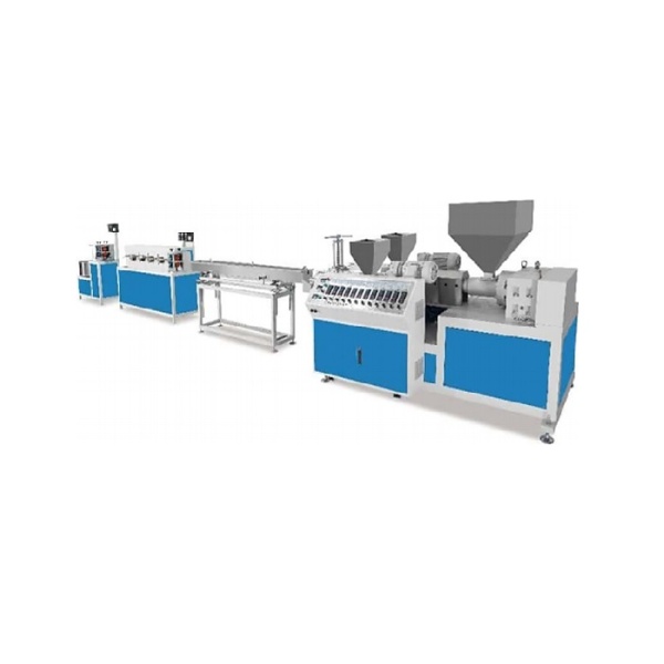 Линия для производства трехцветного ротанга SJ55/28