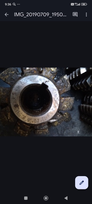 Фрезы червячные СССР новые