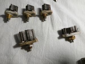 Конденсаторы подстроечные с воздушным диэлектриком