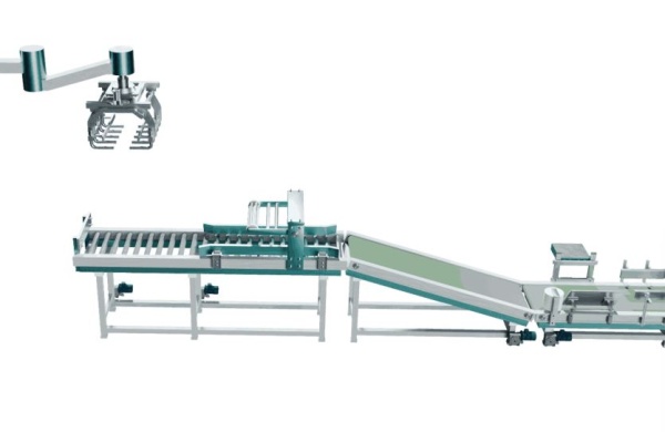 Линии фасовки и укладки мешков