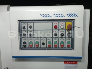 5-ти шпиндельный четырёхсторонний фрезерный станок продольного типа с 2-мя нижними шпинделями QMB-T520A