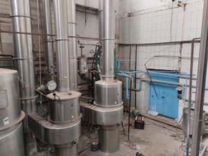 ВАКУУМНО-ВЫПАРНАЯ УСТАНОВКА (ВВУ) Пленочного типа 3 ступени