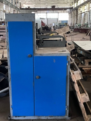 станок для производства просечно-вытяжной сетки ЦПВС