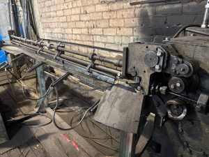 Правильно-отрезной станок предположительно модель И6118