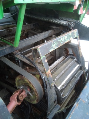 Самоходный кормоуборочный комбайн Марал 125