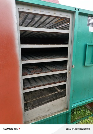 Конвейерная сушилка 6CHZ-20