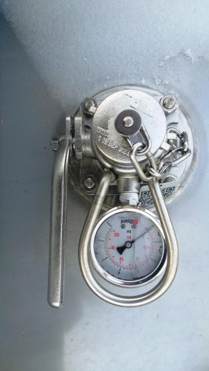 Танк-контейнер модель Т11 SWAP объём 35м3 для наливных грузов