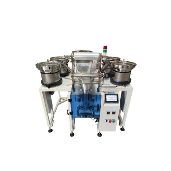 Счётно-фасовочная машину для упаковки метизов TY-320-5P